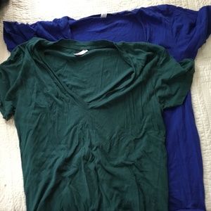 American apparel summer shirt